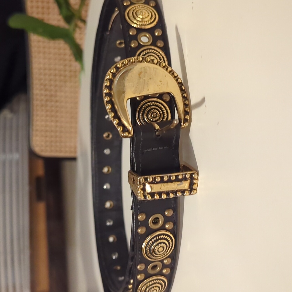 Vintage Studded Belt